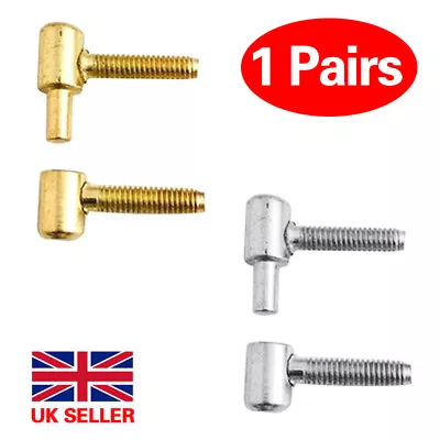 Anuba Screw In Lift Off Pin Hinges Barrel Drill In Hinges Cabinet Cupboard Door! • £3.95