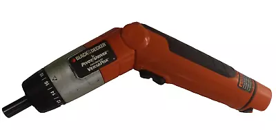 Black & Decker VP800 3.6V Versapak Cordless Pivot Screwdriver • $23.99