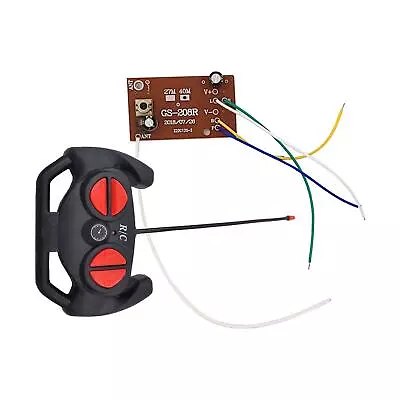 RC Remote Controller And Receiver Board 40MHz Circuit For Remote Control Car • £6.82