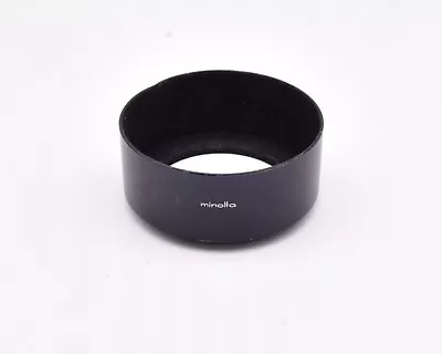 Genuine Minolta 55mm Metal Lens Hood For MD 75-200mm F/4.5 (#12373) • $6.95