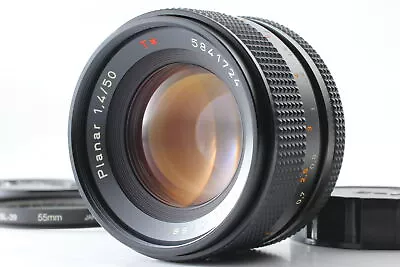 [Exc+5]  Contax Carl Zeiss Planar T* 50mm F/1.4 AEJ MF Lens C/Y Mount From JAPAN • $199.99