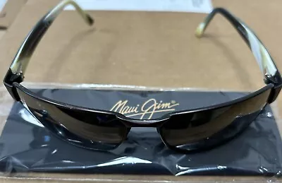 Maui Jim Black Coral Polarized Sunglasses MJ-249 • $69.99