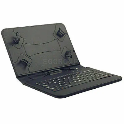 Leather Protective Case Cover With Type-C Keyboard For Galaxy Tab A 2020/Lenovo • $18.69