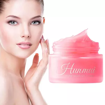 Hunmui Face Primer Pore Base Gel Cream Face Makeup Invisible Pore Cover Acne • $6.50