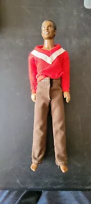 GI1 Vintage 12 Inch  Action Figure BROWN PANTS RED SHIRT WHITE • $7.77