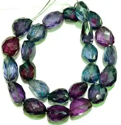 Alexandrite Gemstone Beads Alexandrite Faceted Nuggets  Color Changing Beads • $126.17