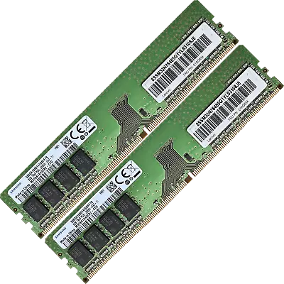 DDR4 4GB 8GB 16GB 32GB Memory RAM Desktop PC4-21300 2666Mhz 288 Pin Non-ECC Lot • £6.29