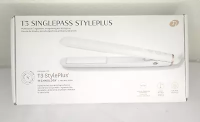 T3 SinglePass StylePlus 1  Straightening And Styling Iron (77590) New Open Box • $64.99