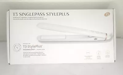 T3 SinglePass StylePlus 1  Straightening And Styling Iron (77590) Very Good READ • $57.99