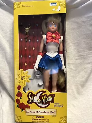 Sailor Moon Deluxe Adventure Doll 11.5  2001 Irwin Vintage • $39.99