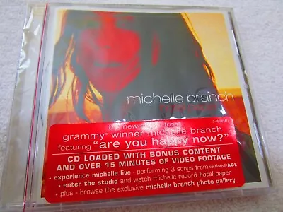 Michelle Branch - Hotel Paper CD (2003 Maverick) FREE SHIPPING • $18.62