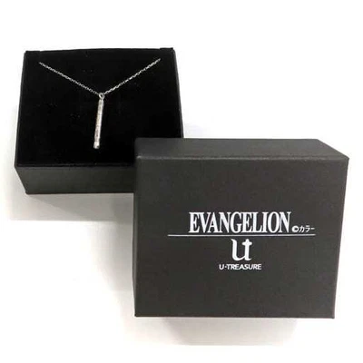 $197.99 • Buy Accessories Zero Unit Entry Plug Necklace Silver Evangelion U-Treasure
