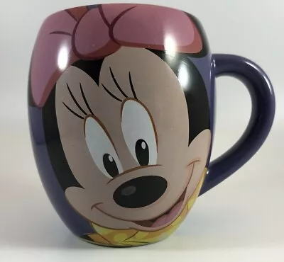 Minnie Mouse Sweet! 18 Oz Purple Coffee Tea Mug Cup Disney Parks • $11.99