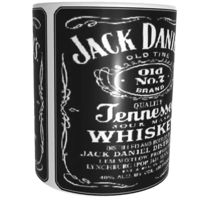 Novelty Jack Daniels Bourbon Whisky Advert Style Tea Coffee Cup Mug Breweriana • £4.99