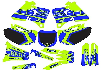 Decals For YAMAHA GRAPHICS Sticker YZ426f YZF 426 1998-2002 Bright Green • $105