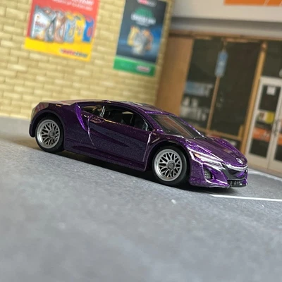 $8.99 • Buy ‘17 Acura NSX In Nouvelle Blue Pearl - Custom Super Treasure Hunt