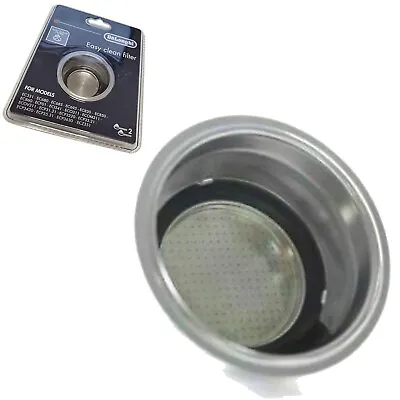 Delonghi Ec331 Ec680 Ec685 850 Coffee Pod Filter Large 2 Cup Automatic Machines • $27.79