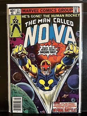 Nova #25 (1979 Marvel) Free Combine Shipping • $5