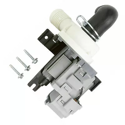 Washer Water Drain Pump Whirlpool Cabrio WTW6600SW Maytag Bravos Quiet Serie 300 • $70.77