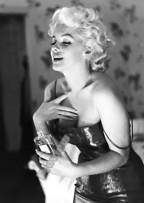 Marilyn Monroe Chanel Famous Perfume Advert Print Poster Wall Art Picture A4 + • £4.99