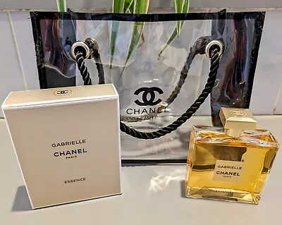 Chanel Mini Tote + Gabrielle Essence Perfume  • $270