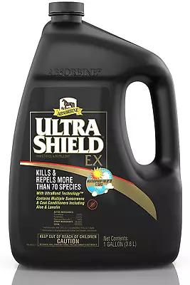 $97.99 • Buy Absorbine Ultrashield EX Fly Spray, Insecticide And Repellent For Horses & Do...