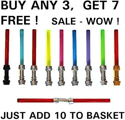 £1.69 • Buy Official Lego - Best Value - Multiple Choice Lightsabers - Star Wars - New