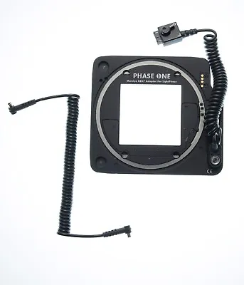 PHASE ONE MAMIYA RZ67 ADAPTOR For Digitalback V Mount HASSELBLAD Extra Cable • $250