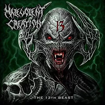Malevolent Creation 13th Beast New Lp • $31.98