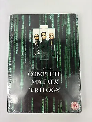 The Matrix Trilogy - NEW SEALED DVD SET • £2.99