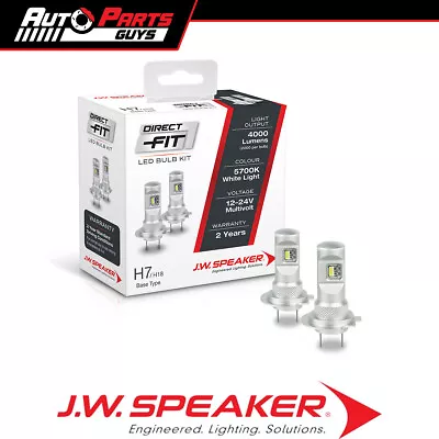 JW Speaker LED H7 Direct Fit Kit 12-24V 5700K • $130.99