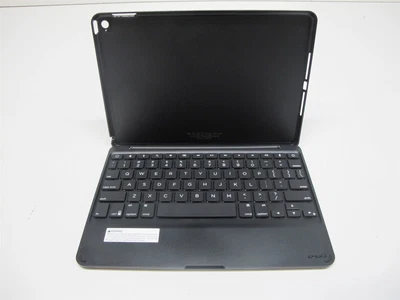 $18.58 • Buy ZAGG Folio Backlit Tablet Keyboard Case For IPad Air 2 (Black) ID6ZFK-BB0