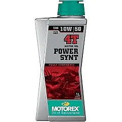 Motorex Power Synt 4T Oil - 10W50 - 1L. - 198414 • $35.03