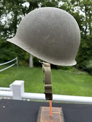 WW2 PARATROOPER M1-C HELMET - Rare Transitional Manufacture • $899.99