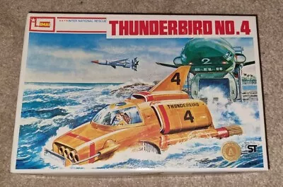 Gerry Anderson's Thunderbirds: Thunderbird 4 IMAI Model Kit - Complete - Spares • £9.99