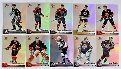 2002-03  Pacific  Mcdonalds Hockey Complete Master Set (76 Card) • $29.14