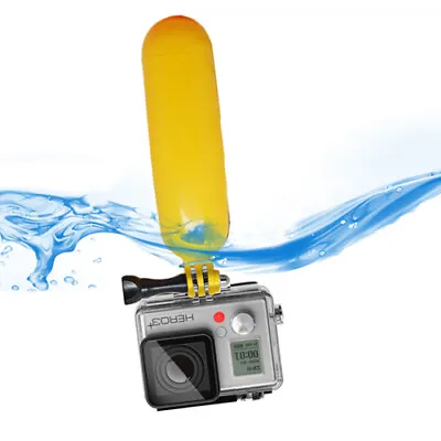 Floating Hand Grip Compatible With GoPro HERO 9 10 11 Cameras Floaty Hand Pole • £5.98