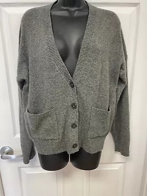 Madewell Cardigan Gray L/S Small Women’s & • $22.50