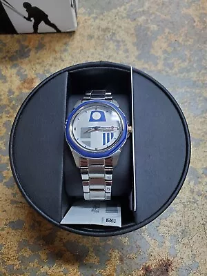 CITIZEN Women's R2-D2 STAR WARS  FE7050-50W Eco-Drive LIMITED EDITION Watch • $190