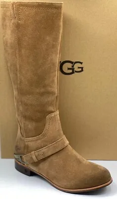 Ugg Australia Channing Boot Suede 7 • $149.99