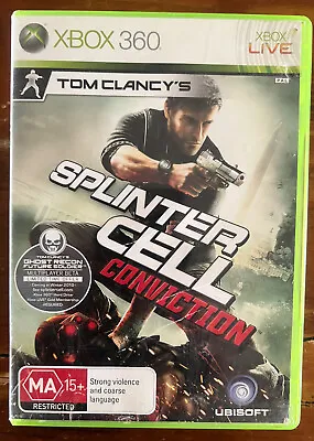 Tom Clancy's Splinter Cell: Conviction - Xbox 360 - Free Post • $7.99