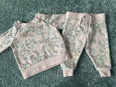 £3.60 • Buy Primark Baby Girl Tracksuit Outfit Set - 0-3 Months/62 Cm