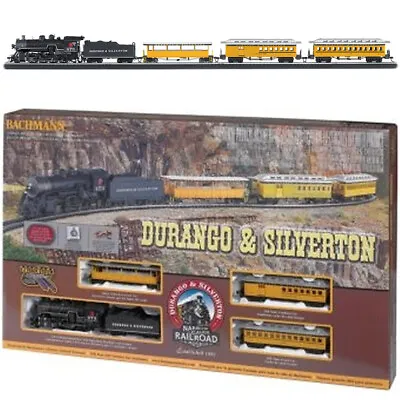 NEW Bachmann Durango & Silverton Train Set W/E-Z Track HO Scale FREE US SHIP • $254.99