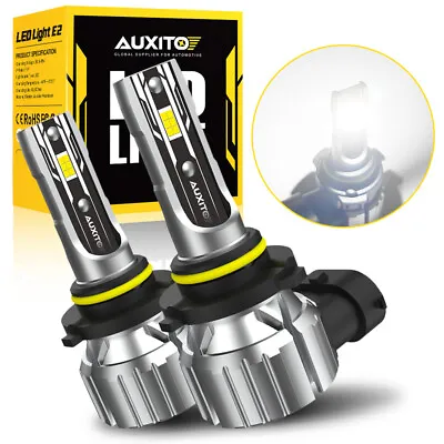 2X AUXITO 9005 HB3 LED Headlight Bulbs Conversion Kit High Beam Super White EOA • $20.89