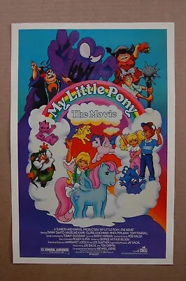 My Little Pony The Movie Lobby Card Movie Poster  • $4