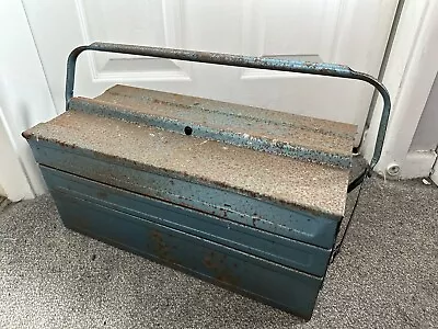 Vintage Cantilever Tool Box 3 Tier  • £3.99