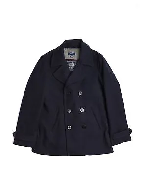 $87.99 • Buy Gant Classic Wool Pea Coat Jacket Size S