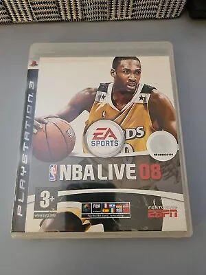 PS3 NBA LIVE 08 EA SPORTS Playstation 3 Game N • $15