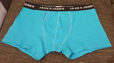 Boxer Shorts/Trunks - Jack & Jones - Turquoise Blue - Size Medium • £8.95