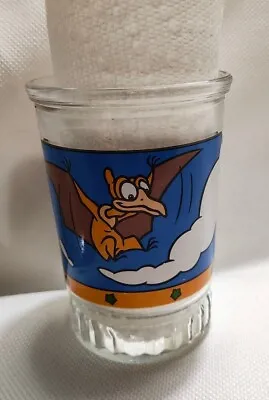 VTG The Land Before Time VI Bama Welch's Jelly Jar Juice Glass  #3 1998 8 Oz • $9.99